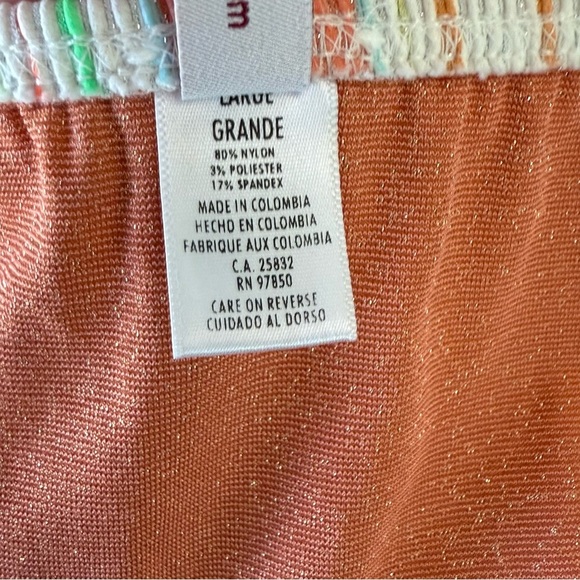 Luli Fama Playtime Bikini Bottom Size Large EUC Full Coverage‎ - Picture 5 of 8